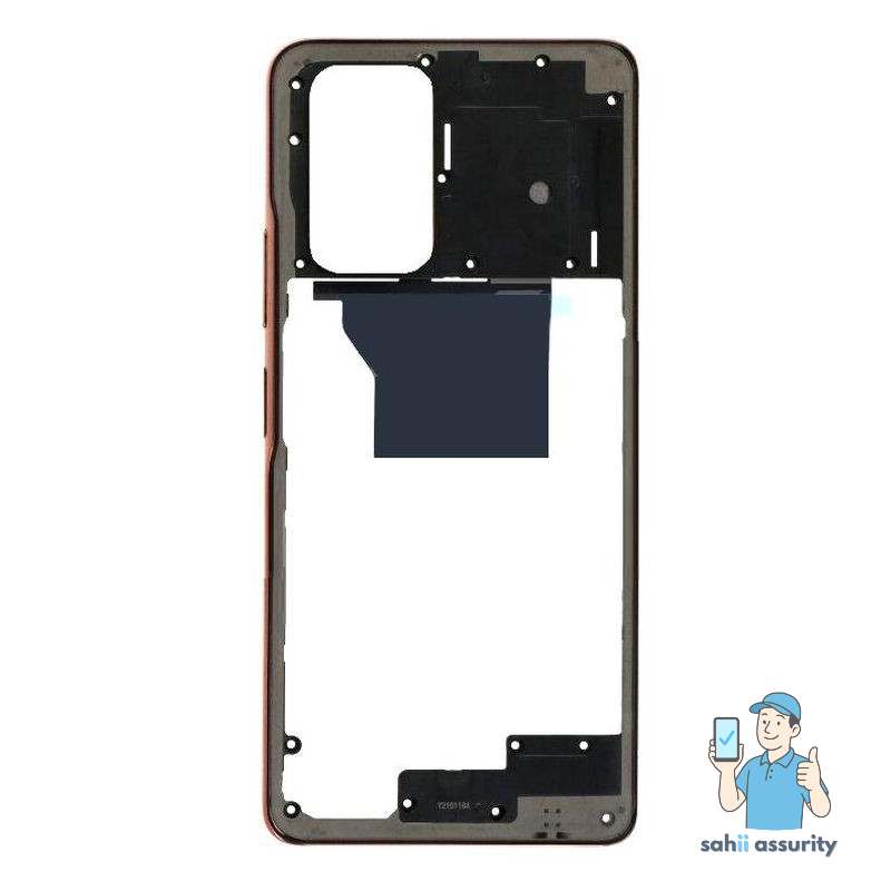 Middle Frame Ring Only for Xiaomi Redmi Note 10 Pro Brown thumbnail